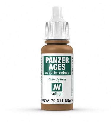 Vallejo Acrylic Paint New Wood