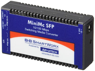 BB ELECTRONICS MFG CO BB MiniMc TPTXSFP Requires one IESFP155 Module