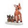 Department 56 North Pole Village She Said Im Cute Village Accessory 1875 inch
