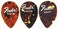 Fender 358 Shape Classic Celluloid Picks 72pack  Heavy