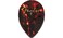 Fender 358 Shape Classic Celluloid Picks 72pack  Heavy