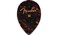 Fender 358 Shape Classic Celluloid Picks 72pack  Heavy
