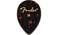 Fender 358 Shape Classic Celluloid Picks 72pack  Heavy