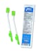 Toothette Oral Care Single Use Suction Swab System with PeroxAMint Solution  Each 1 System  Case of 100 Systems