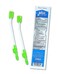 Toothette Oral Care Single Use Suction Swab System with PeroxAMint Solution  Each 1 System  Case of 100 Systems
