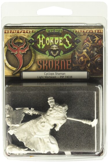 Privateer Press Skorne  Cyclops Shaman Model Kit