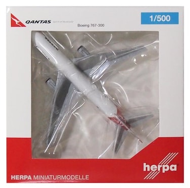 Daron Herpa Qantas 767300 RegVhZxg Karratha Model Kit 1500 Scale
