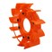 Glixal ATKS024 139QMB 157QMJ GY6 50cc 150cc Scooter Moped Performance Turbo Cooling Fan Orange