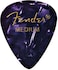 Fender Premium Celluloid Guitar Picks 351 Shape Purple Moto Medium 144Pack