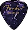 Fender Premium Celluloid Guitar Picks 351 Shape Purple Moto Medium 144Pack