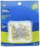 Dritz Quilt 101 28002 Quilting Pins 134Inch Yellow 75Count