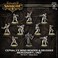 Privateer Press Warmachine  Mercenaries  Cephalyx Mind Bender and Drudges Model Kit