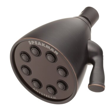 Speakman S2251ORB Signature Icon Anystream High Pressure Adjustable Solid Brass Shower Head OilRubbed Bronze  25 GPM