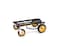 RockNRoller R12RT All Terrain 8in1 Folding MultiCartHand TruckDollyPlatform Cart34 to 52 Telescoping Frame500 lbs Load Capacity Black