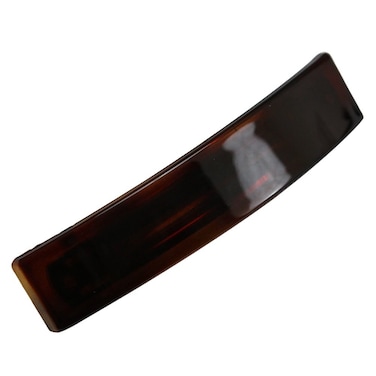 Parcelona French Oblong Tortoise Shell Medium 3 12 Celluloid No Slip Grip Automatic Strong Hold Hair Clips for Women French Hair Clip Barrette Girls Paris Hair Accessories Made in France