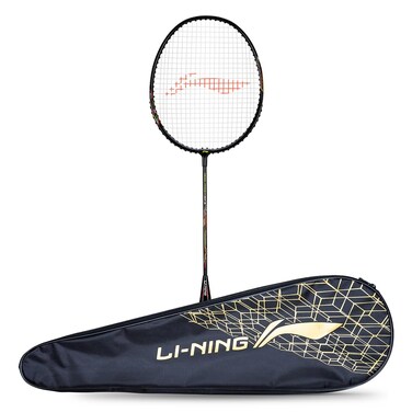 LiNing Aluminum Badminton Racket Mega Power 5 BlackGreen