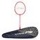 LiNing Mega Power 8  Strung  Aluminum Badminton Racket Navy  Pink