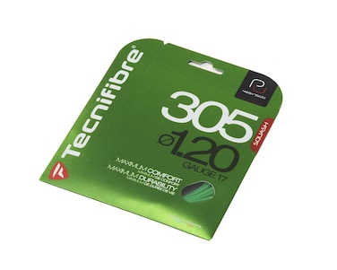 Tecnifibre 305 17g120 mm Squash String Set 97M32 ft