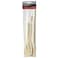 Chef Craft Select Maple Solid Spoon Set 10 12 14 inch 3 Piece Set Natural