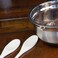 Chef Craft Select Maple Solid Spoon Set 10 12 14 inch 3 Piece Set Natural