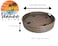 Floating Pool Tray Floating Serving Tray XLGE Round Swimming Pool Floats for Adults Spas  Pool Parties  Floating Tray for Pool Serving Drinks Floating Brunch Food on The Water