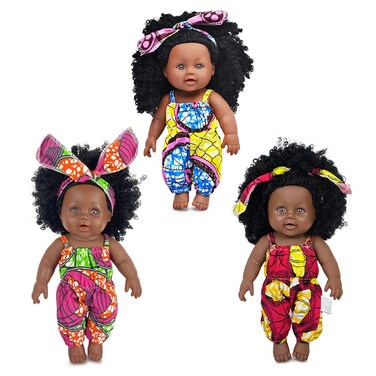 3 Sets Doll Playtime Outfits Clothes for 11 12 13 inch Baby Dolls New Born Baby Dolls Fashion Outfits Include Hair Bands Dolls are not included
