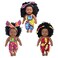 3 Sets Doll Playtime Outfits Clothes for 11 12 13 inch Baby Dolls New Born Baby Dolls Fashion Outfits Include Hair Bands Dolls are not included