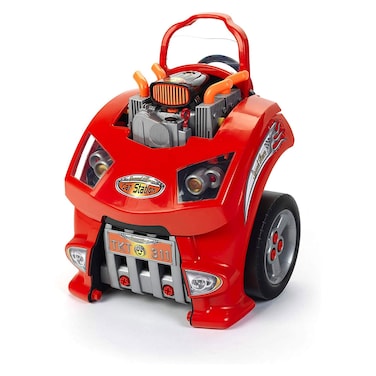 Klein Theo Service Car Station Premium Toys for Kids Ages 3 Years  Up