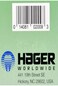 Hager Pharma Happy Morning Toothbrush with Xylitol 50 Count