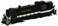 Bachmann Industries Alco RS3 Locomotive Southern 2137 Black Grey and Dulux Gold N Scale  DCC on Board