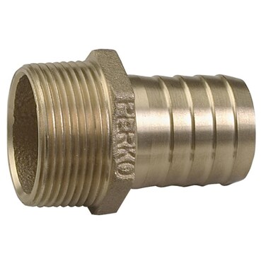 Perko 0076DP5PLB 34 Pipe to Hose Adapter