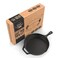 Fresh Australian Kitchen 12 Cast Iron Skillets Nonstick  Pre Seasoned Frying Pan Cookware Pan for Cooking