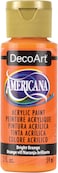 DecoArt Americana Acrylic Paint 2Ounce Bright Orange