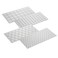 Cake Boss Decorating Tools 4Piece Quilted Fondant Imprint Mat Set Clear