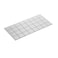Cake Boss Decorating Tools 4Piece Quilted Fondant Imprint Mat Set Clear