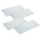 Cake Boss Decorating Tools 4Piece Quilted Fondant Imprint Mat Set Clear