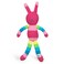 green sprouts Animal Friend Rattle Made from Organic Cotton  Encourages Whole Learning The Healthy  Natural Way  Crocheted by Hand Soft  Flexible Playful Rattle Sound
