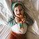 green sprouts Animal Friend Rattle Made from Organic Cotton  Encourages Whole Learning The Healthy  Natural Way  Crocheted by Hand Soft  Flexible Playful Rattle Sound