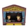 Design Toscano Punch and Judy Theater Collectors Die Cast Iron Mechanical Coin Bank