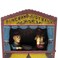 Design Toscano Punch and Judy Theater Collectors Die Cast Iron Mechanical Coin Bank