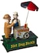 Design Toscano Hot Dog Collectors Die Cast Iron Mechanical Coin Bank