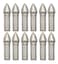Carbon Express Parabolic Point 284 120 Grain Weight Fits XBuster 600  700 and CXL Pro 150 12Pack