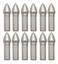 Carbon Express Parabolic Point 284 120 Grain Weight Fits XBuster 600  700 and CXL Pro 150 12Pack