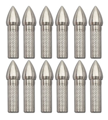 Carbon Express Parabolic Point 284 120 Grain Weight Fits XBuster 600  700 and CXL Pro 150 12Pack