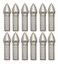 Carbon Express Parabolic Point 284 120 Grain Weight Fits XBuster 600  700 and CXL Pro 150 12Pack