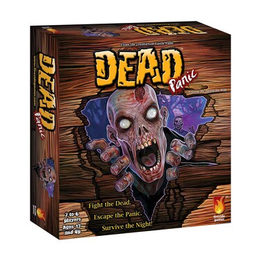 Fireside Games Dead Panic  board games for families  board games for kids 7 and up