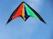 ZHUOYUE 51 Inch Dual Line Sport Kitefor Adults and Teens Professional Stunt Kites with Kite String Handles and Storage Bag for Outdoor Activities
