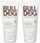 Bulldog Skincare for Men Original Shave Gel Pack of 2 With 8 Essential Oils Aloe Vera Jojoba and Konjac Mannam 59 fl oz