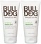 Bulldog Skincare for Men Original Shave Gel Pack of 2 With 8 Essential Oils Aloe Vera Jojoba and Konjac Mannam 59 fl oz