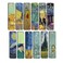 Van Gogh Bookmarks 12Pack  Starry Night  Sunflowers  Irises  Art Paintings Bookmarker  Cool Bookmarker for Men and Women  Best Quality Stocking Stuffers